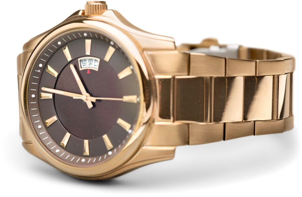 Luxury Wristwatch Isolated